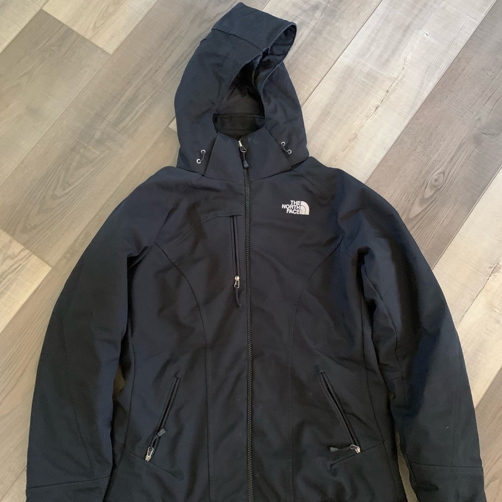 Women’s Black North Face Winter Jacket, size S